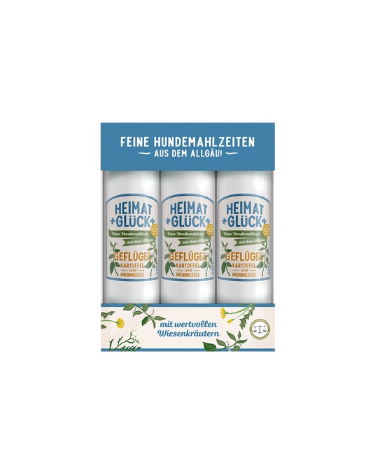 Heimatglück Trio Pasăre 3 x 300 g