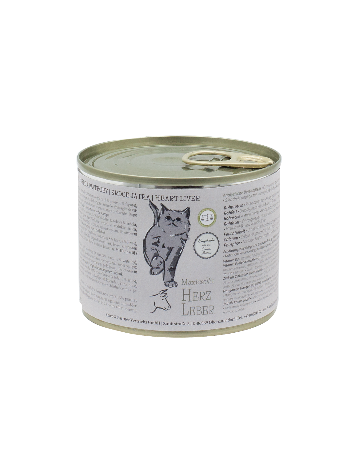 MaxicatVit Inimă și Ficat 400g