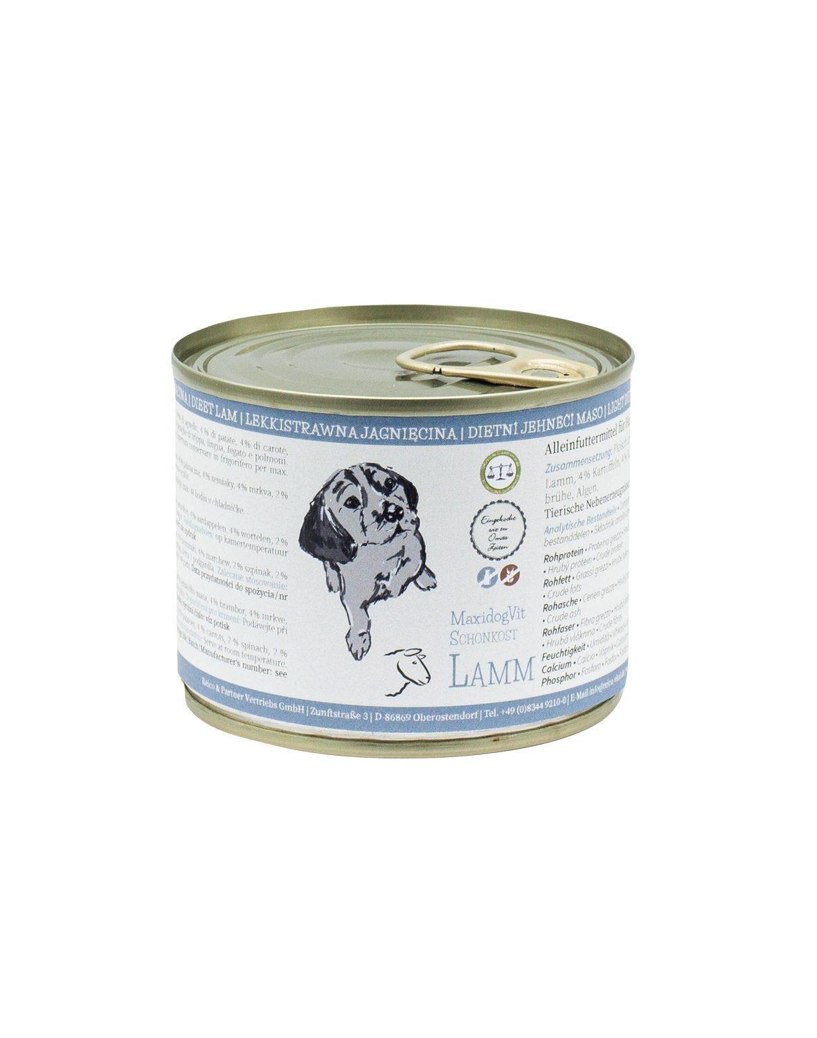 MaxidogVit Miel 800g