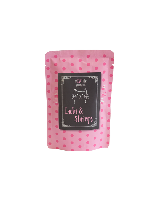 mEATzie Somon & Creveți 800g