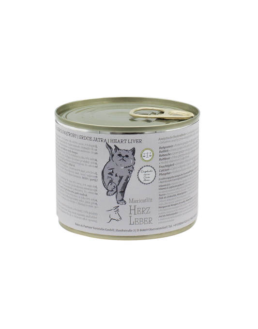 Maxicatvit Inimă și Ficat 200g