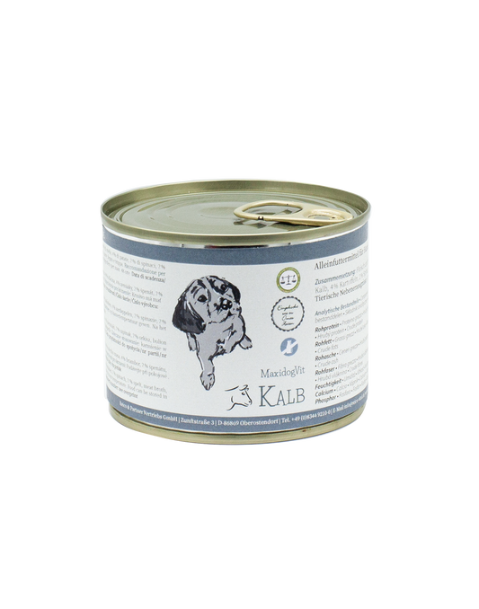 MaxidogVit Vițel 800g