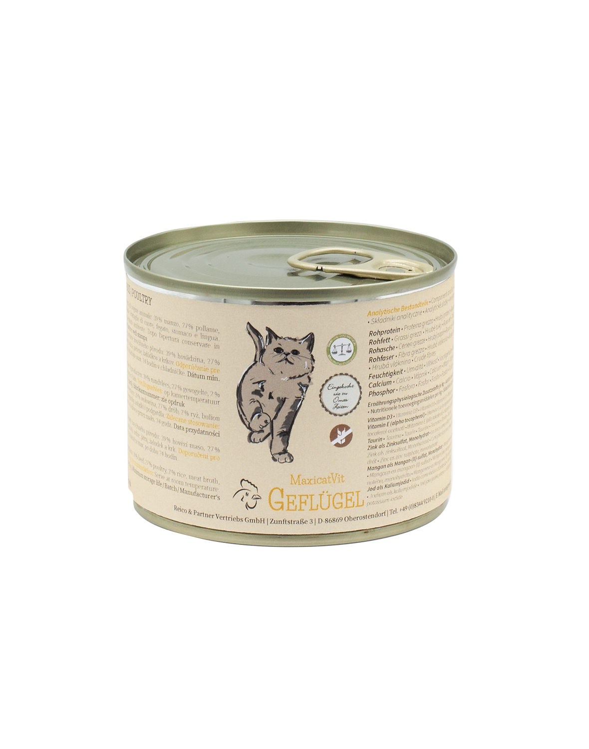 MaxicatVit Pasăre 200g