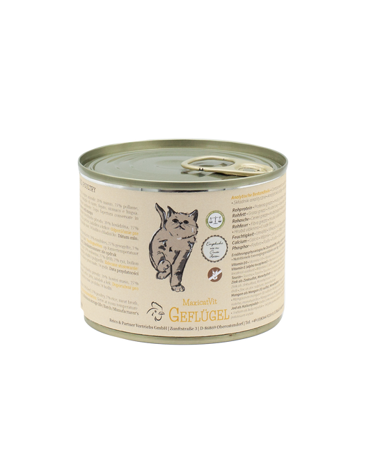 MaxicatVit Pasăre 200g