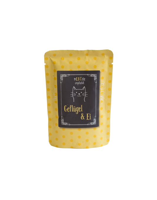 mEATzie Pasăre & Ou 85g